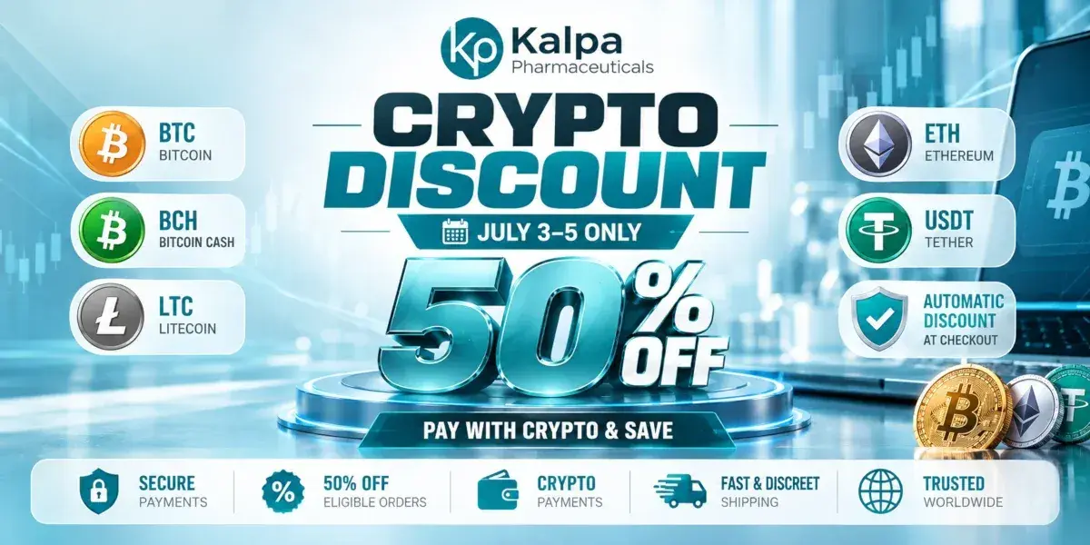 Crypto Discount – 50% OFF
