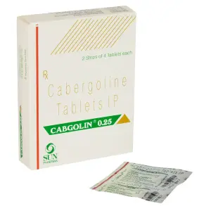 Cabgolin 0.25 - Cabergoline - Sun Pharma Supplier