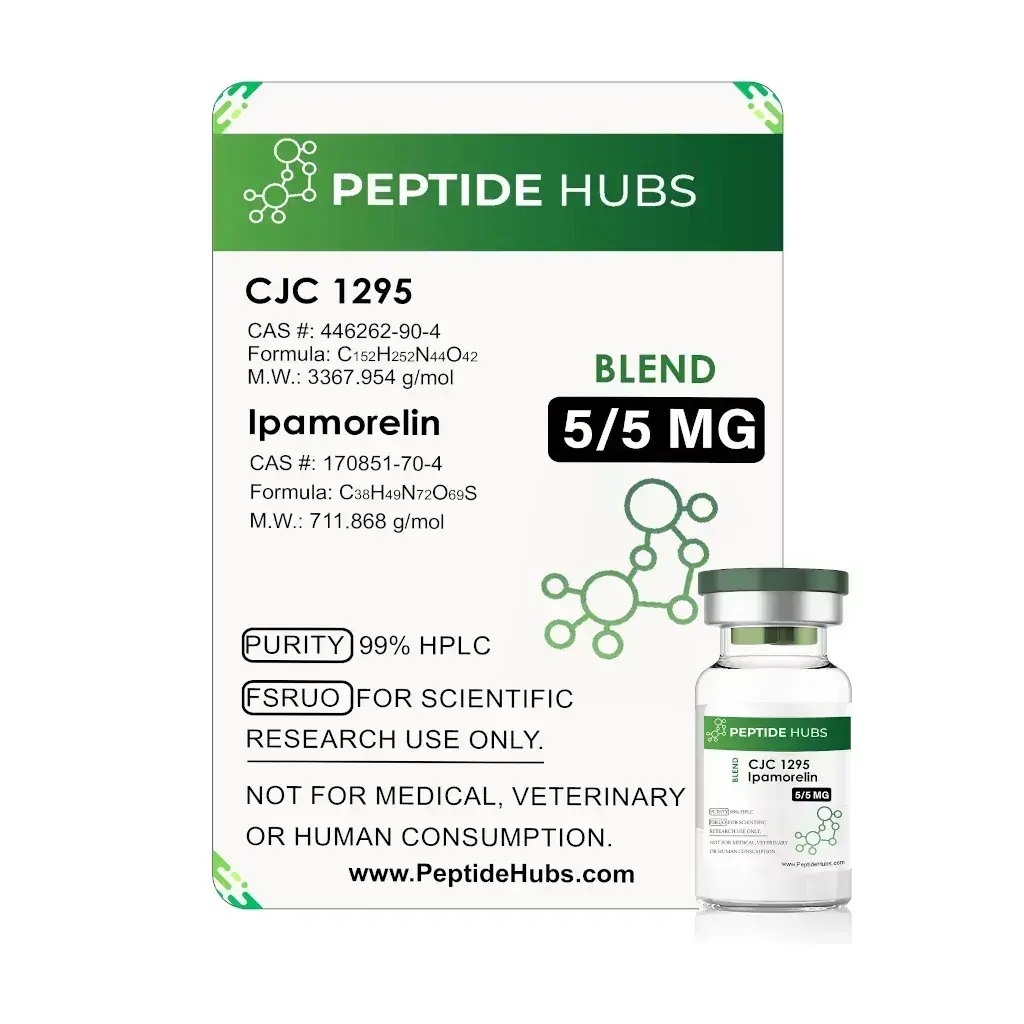 CJC-1295 No DAC/Ipamorelin