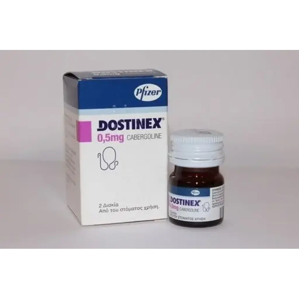 Dostinex 0.5 mg (2 Tablets)