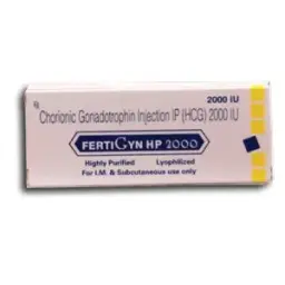 Fertigyn HCG 2000 IU