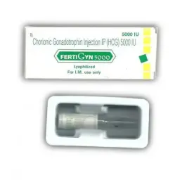 Fertigyn HCG 5000 IU