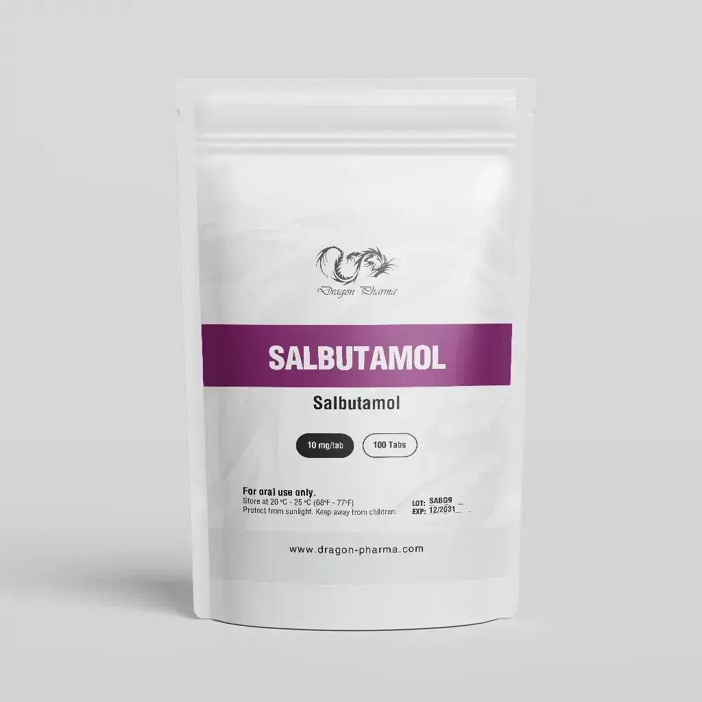 Salbutamol 10 mcg