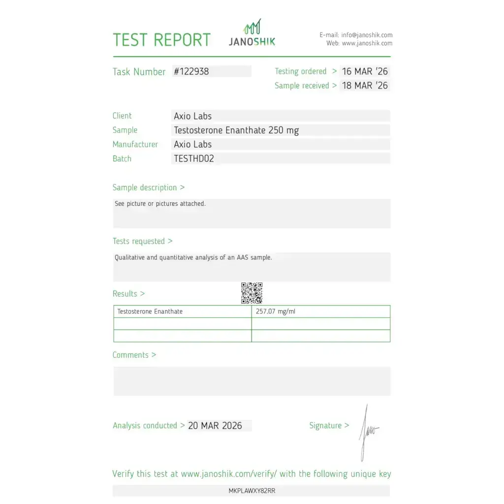 Testaplex E 250 mg