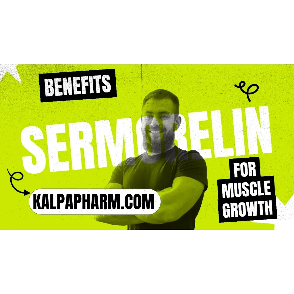 What are the benefits of using Sermorelin for muscle growth?